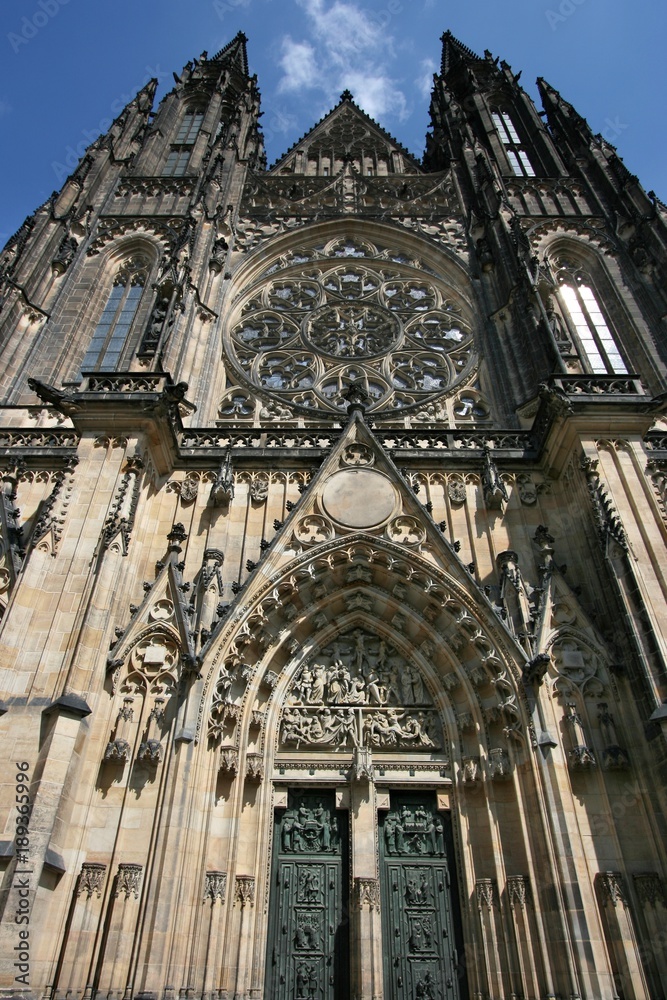 Fototapeta premium Prague Cathedral