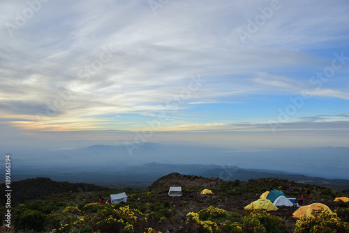 Mt Kilimanjaro scenery, Tanzania photo