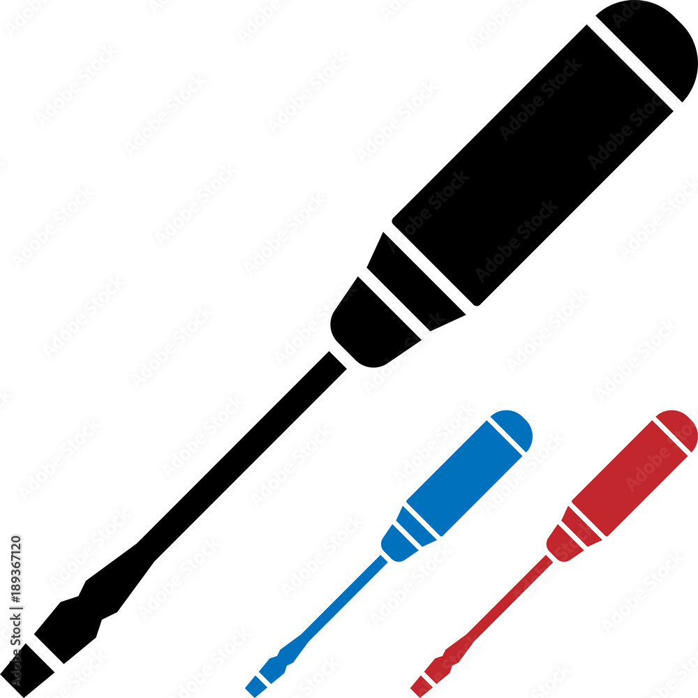 Screwdriver Icon Design, A Tool For Turning (Driving Or Removing) Screws Screwdriver Icon Design, A Tool For Turning (Driving Or Removing) Screws
