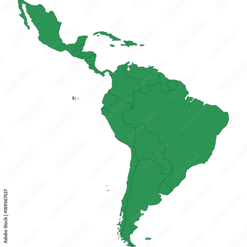 Obraz premium sudamerica