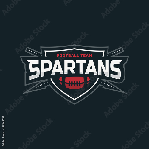 Wallpaper Mural Modern professional football logo for sport team Torontodigital.ca