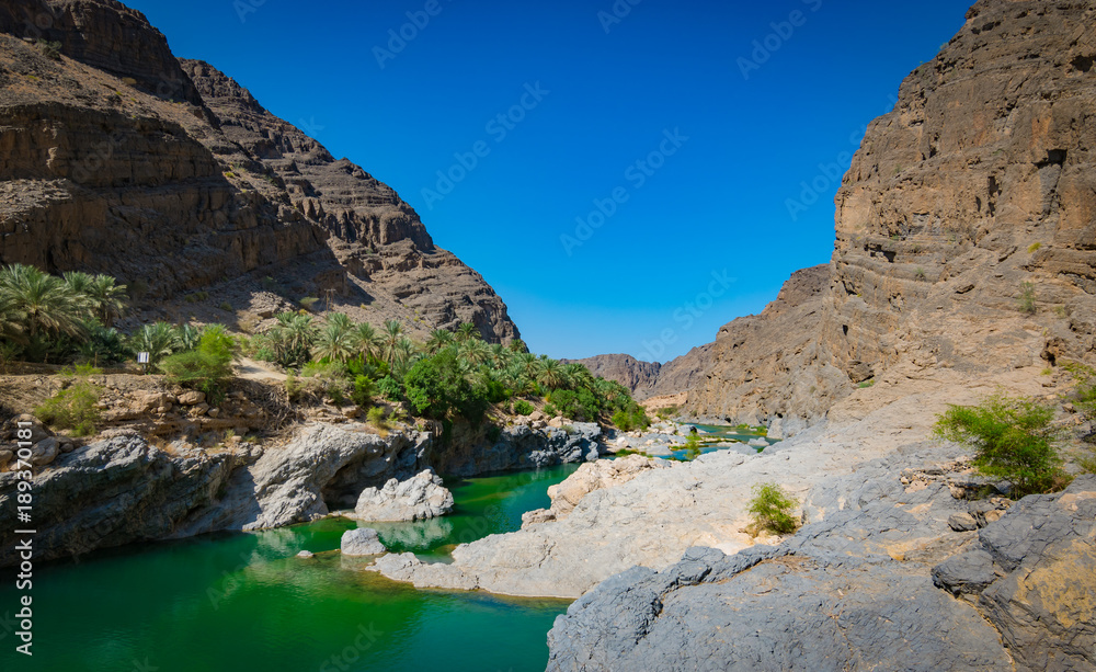 Landscape of Oman