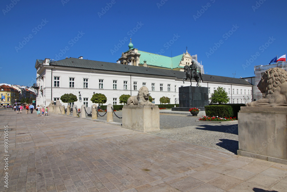 Palacio Presidencial de Varsovia, Polonia