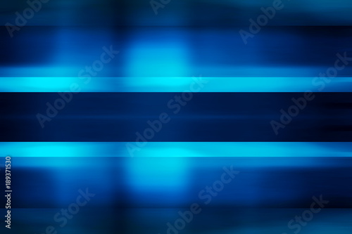 Blue speed blur background