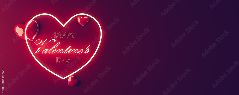 Valentines Card , Heart shape - obrazy, fototapety, plakaty 