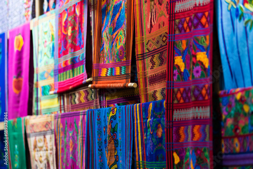Traditional Woven Fabric photo