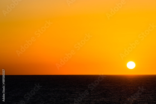 Sunset at Sea