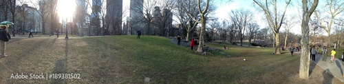 Central Park (Panoramic View)