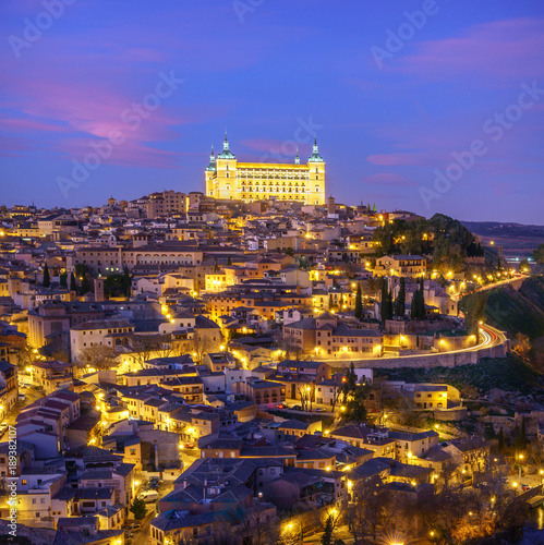 The Alcazar of Toledo