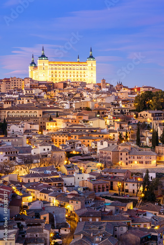 The Alcazar of Toledo