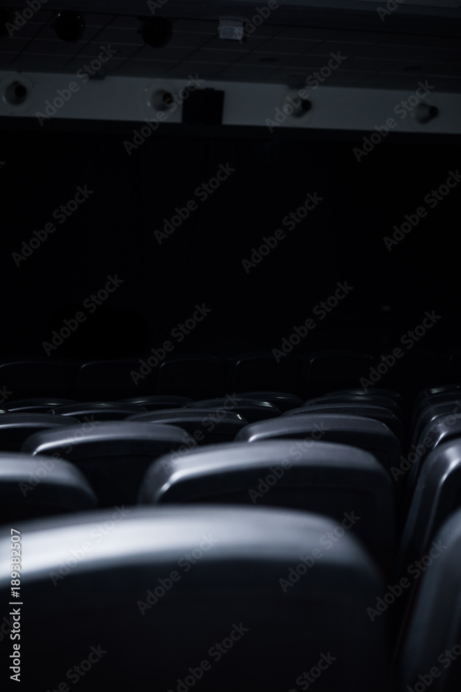 Butacas de cine/teatro libres Stock Photo | Adobe Stock