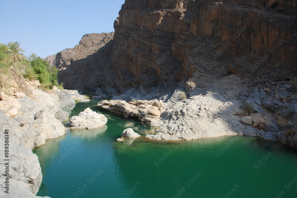 Piscines de As Suwayh, Wadi al Arbiyyin, Oman