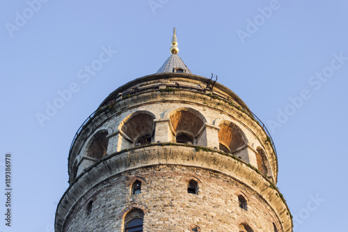 Galata tower looking down side © Fegulhan