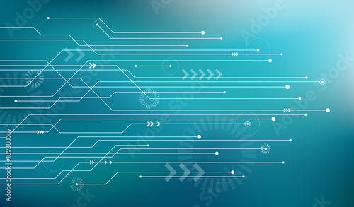 Digital Technology Vector