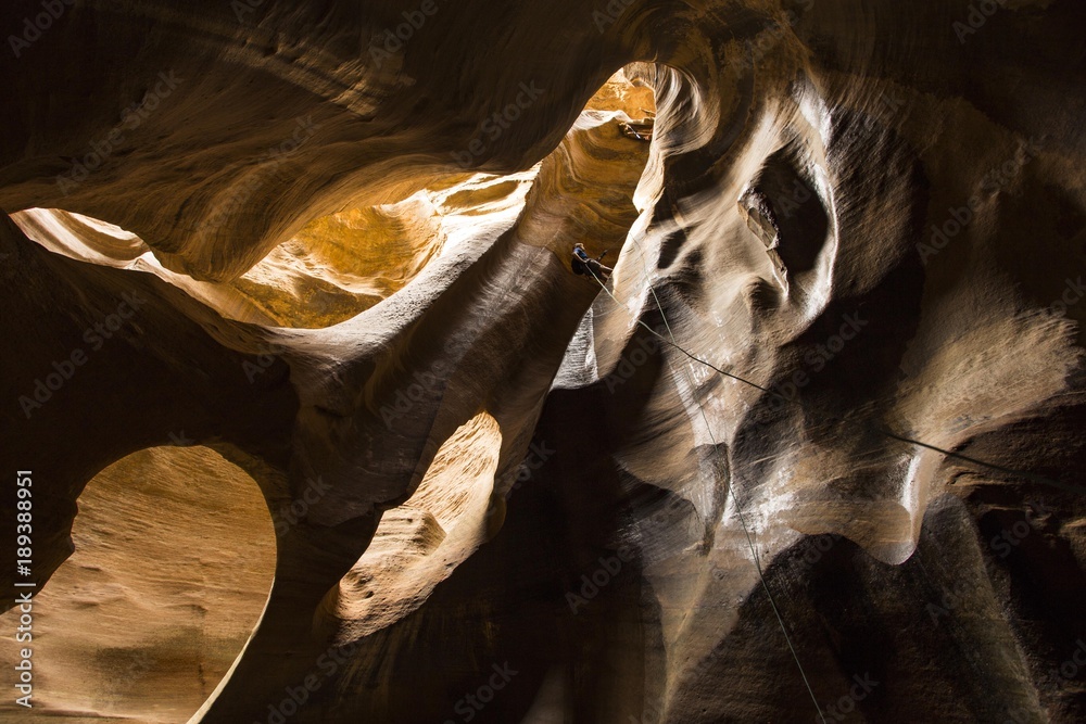 Εκτύπωση καμβά Canyoneering In Zion