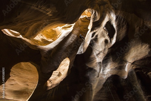 Canyoneering In Zion photo