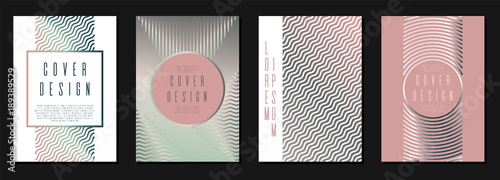 Modern cover design.