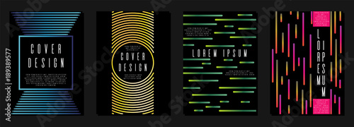 Modern cover design.