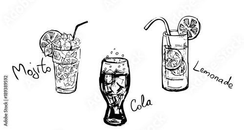 Summer drinks