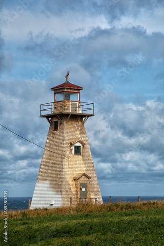 Cape Tryon lighthouse in Prince Edward island