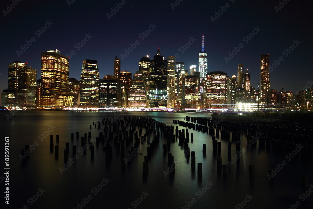 Fototapeta premium Skyline Manhattan