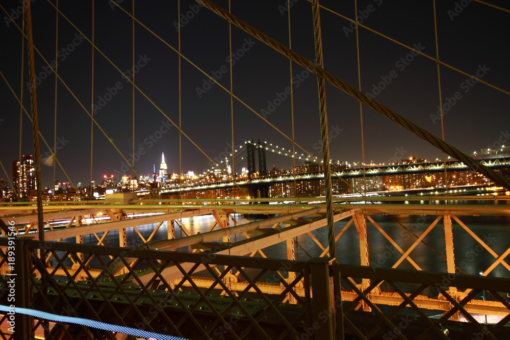 Naklejka premium Brookly Bridge