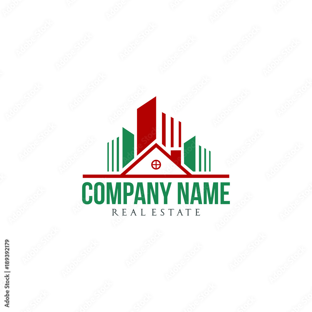 real estate and residential logo company