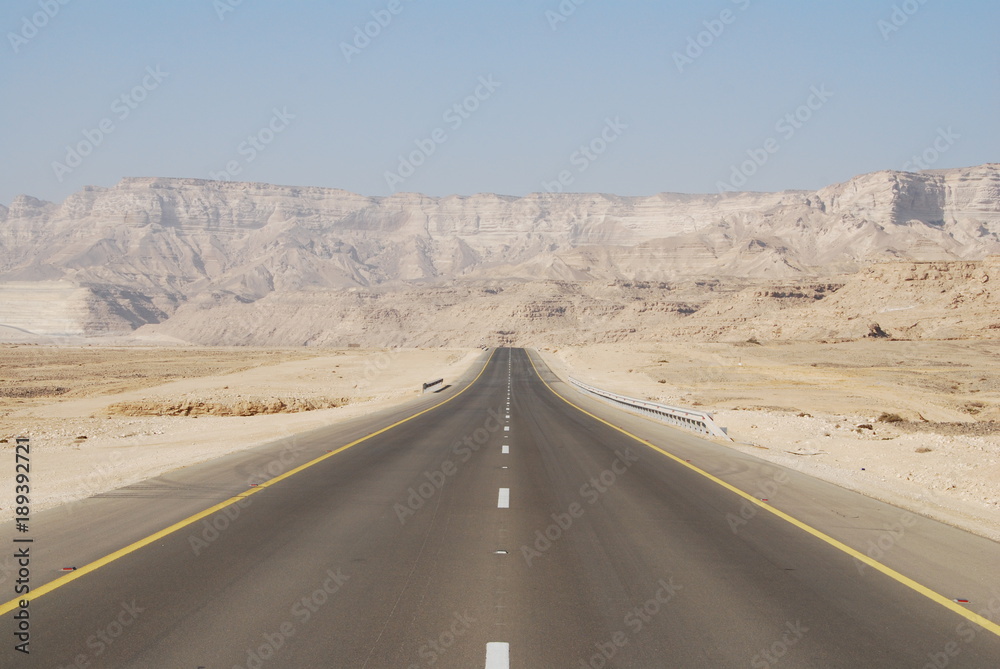 Route côtière reliant Muscat à Salalah