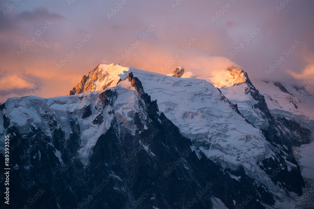 Aiguille du Midi and Mont Blanc, France Aiguille du Midi and Mont Blanc, France