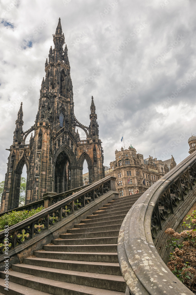 scott´s monument, scotland history and architecture, edinburgh