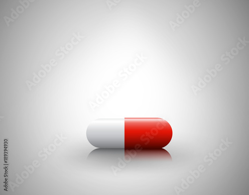 Medicine capsule pill