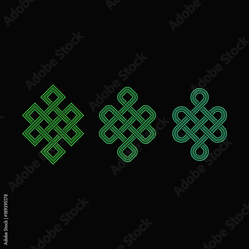 Endless Knot Ancient Symbol