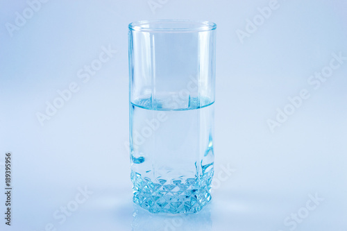 Glass of Water isolated on a white background © Dmytro