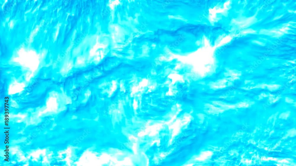 Animated close up of satellite imagery of extreme ice or snow storm swirling with hyper freezing temperatures and heavy winds or other related weather anomaly or other natural or unnatural phenomenon.