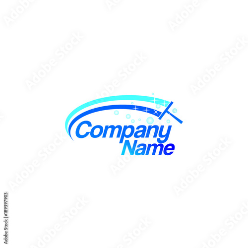 cleaning company logo 