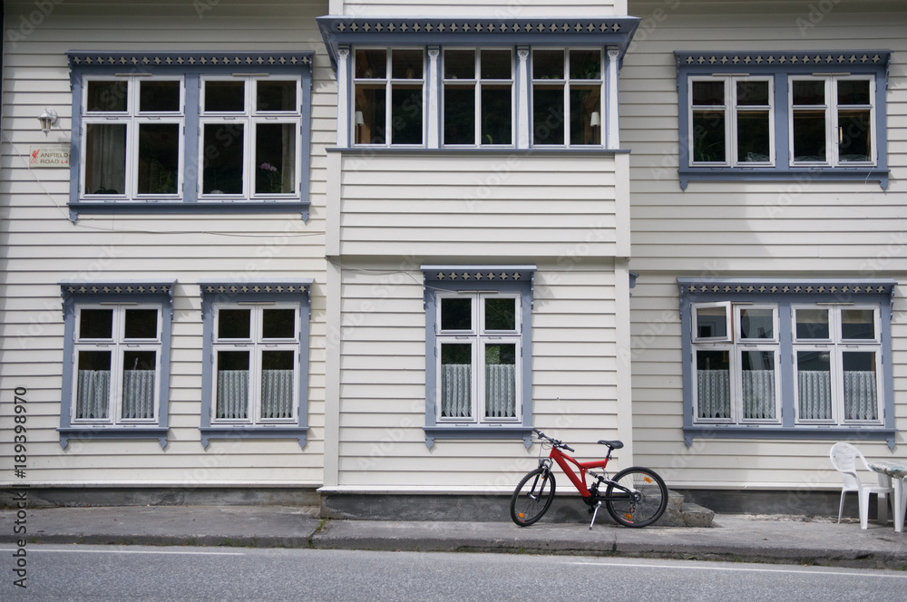 Impressionen in Gudvangen, Norwegen