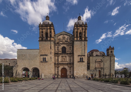santo domingo in oaxaca photo