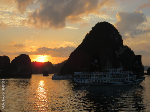 Vietnam - Halong Bucht