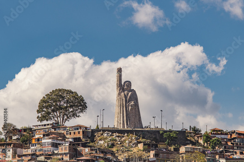 Janitzio island in Michoacan