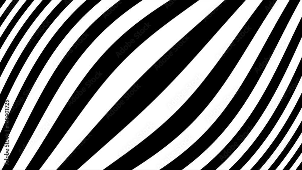 Abstract CGI motion graphics and animated background with moving black ...