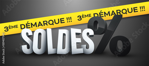 Soldes Troisième Démarque