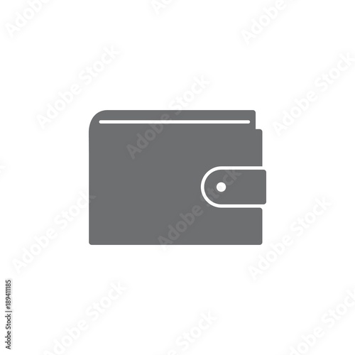 money wallet icon. Simple element illustration. Business icons universal for web and mobile