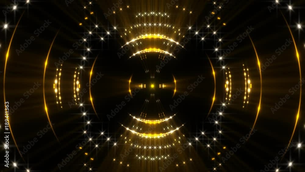 motion gold light and transparent background, alpha channel, loop Stock ...
