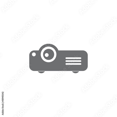 projector icon. Simple element illustration. Business icons universal for web and mobile