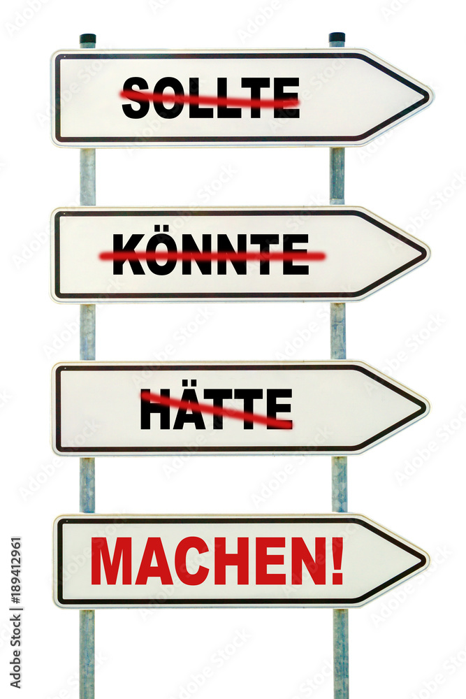 Sollte Koennte Haette Machen Sollte Koennte Haette Machen