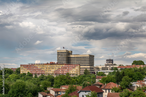 Belgrade, Serbia May 13, 2016: Clinical center of Serbia  © nedomacki