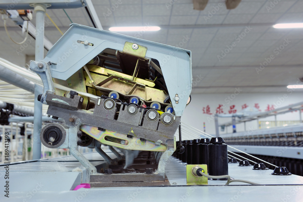 Coarse cotton factory in spinning production line Coarse cotton factory in spinning production line