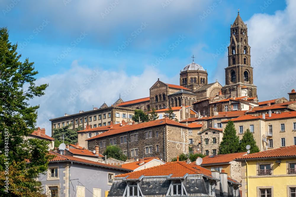 The Cathedral of Le Puy-en-Velay, France