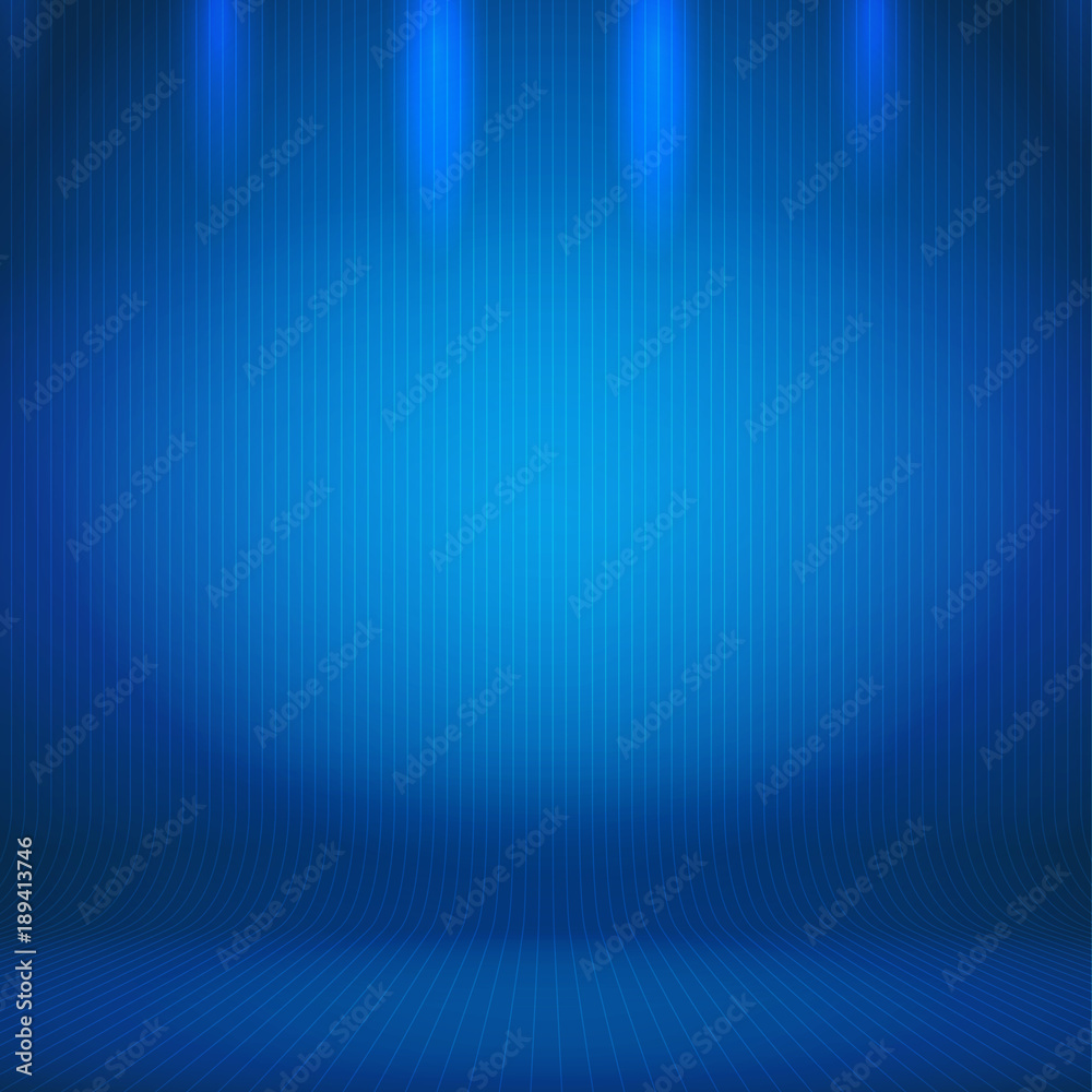 Abstract Gradient Background Blue