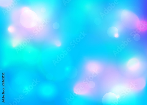 Blue Festive Christmas Elegant Abstract Background